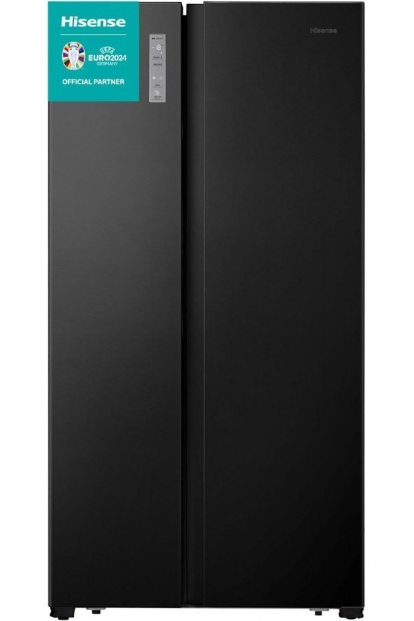 Хладилник с фризер Side by Side Hisense RS677N4AFC